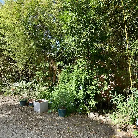 Moulin Rose, Parking - Jardin * Arles